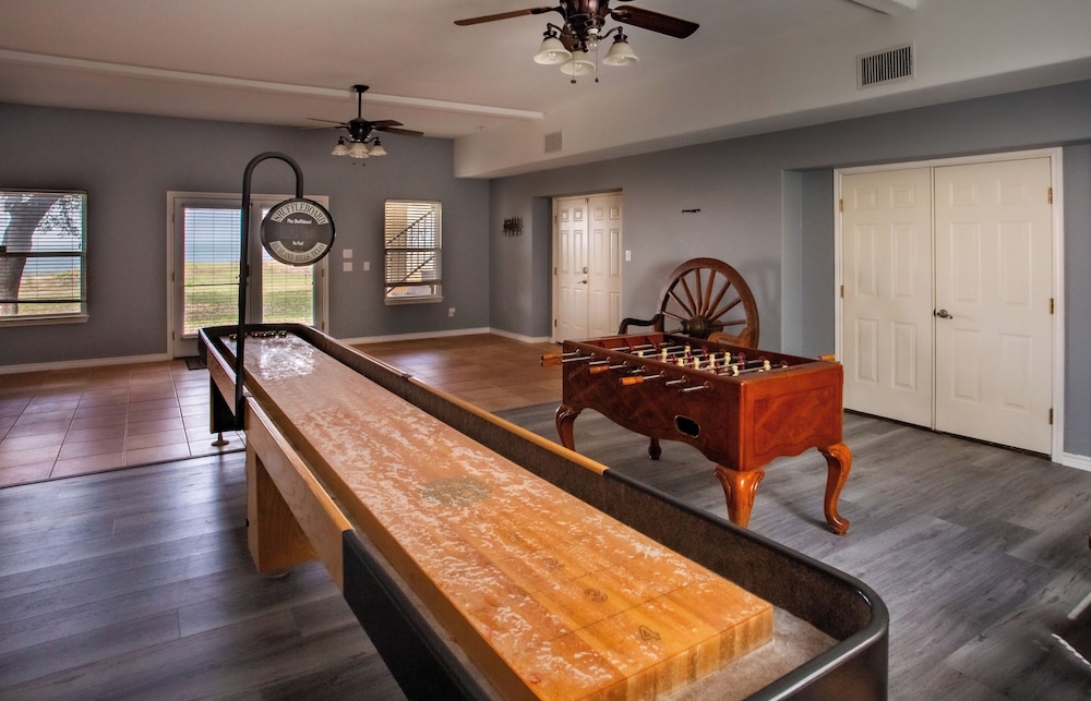Lakefront 6BR Retreat w Dock & Game Room