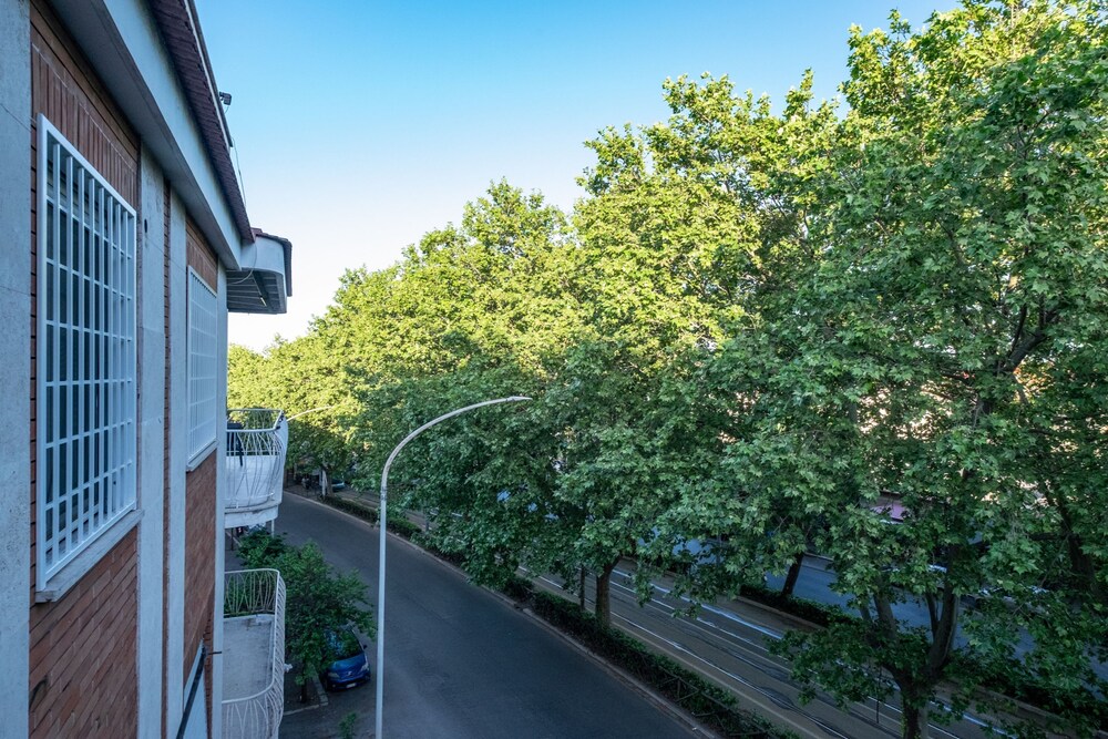 Your Trastevere Balcony
