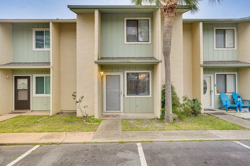 Panama City Beach Townhome w/ Resort Amenities!