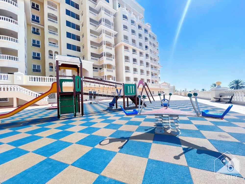 Peaceful Lagoon View l 1BR in RAK With Balcony