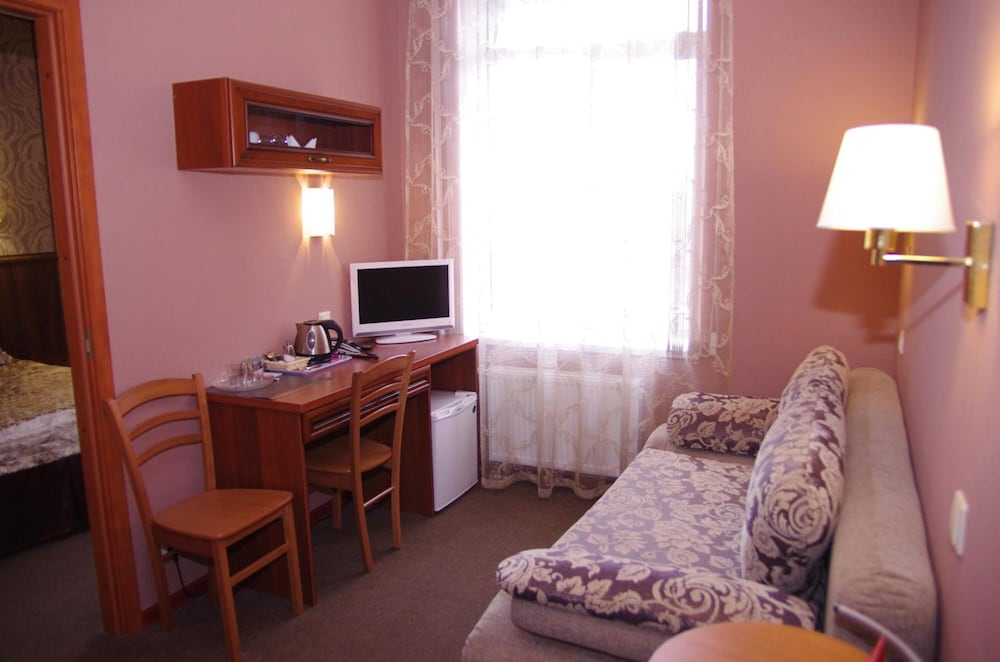 Zarechnaya hotel view 2