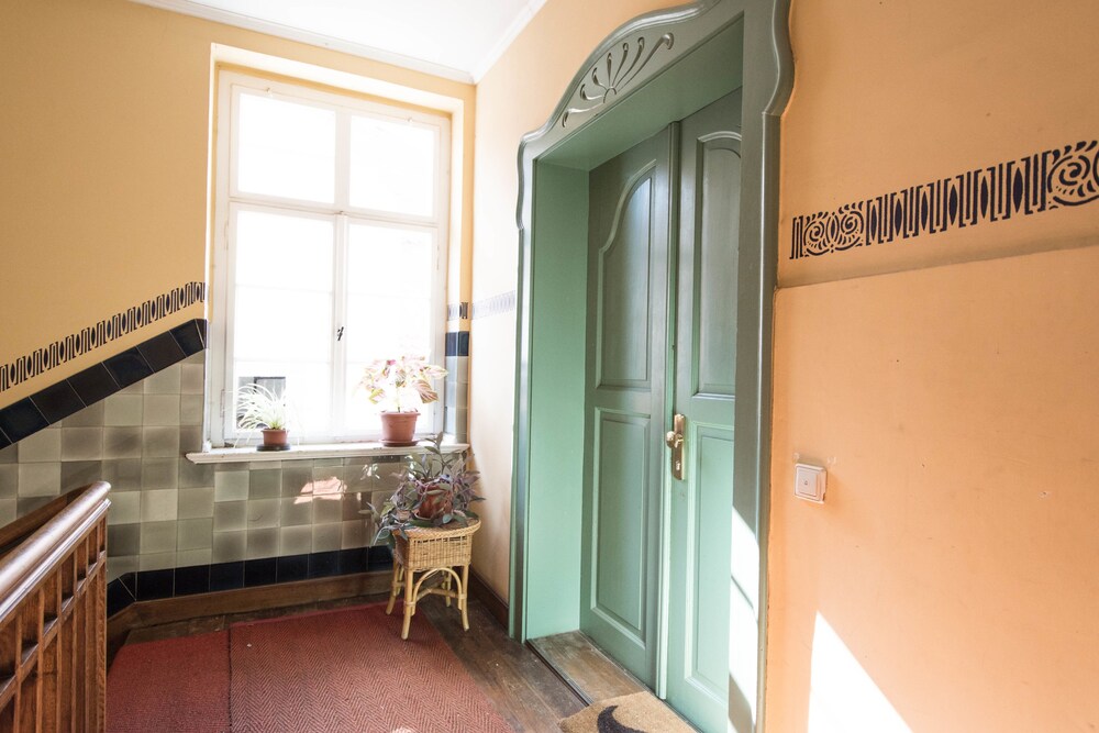 Modern design im klassischen Altbau