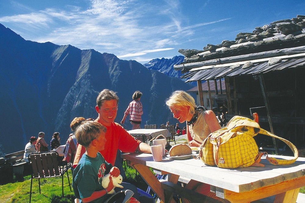 Chalet in Konigsleiten With Wellness & Alps View