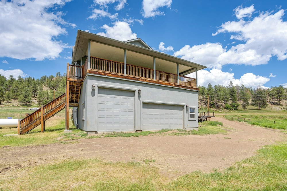 Creekside Florrisant Hideaway - Great for Anglers!