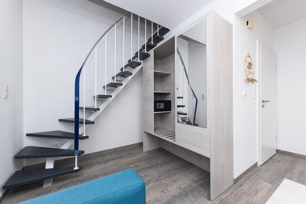 Helle Ferienwohnung in Bensersiel