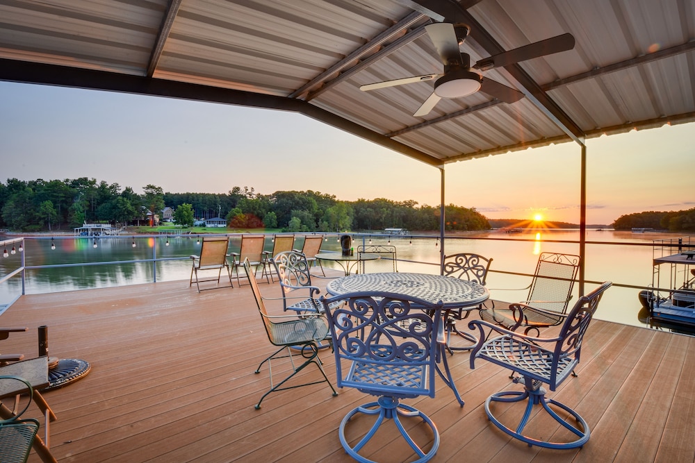 Anderson Vacations - Grand Lakefront Home in Hartwell w/ Game Room! - Property Image 1