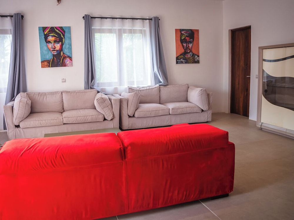Solymar Staffed Beach Front Villa