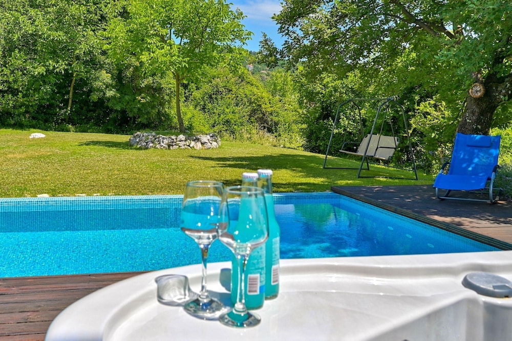 Pool Villa Abbazia Seaview