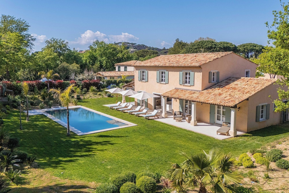Exceptional Villa- AC- 5br-10p- Baie des Canebiers