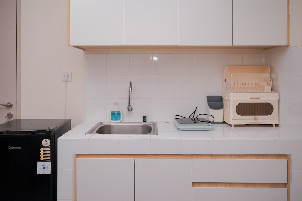 Minimalist 1Br With Extra Room Tokyo Riverside Pik 2 Apartment