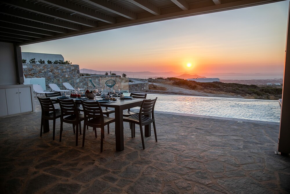 Villa Solena Brand-new Private Pool Agia Anna Naxos