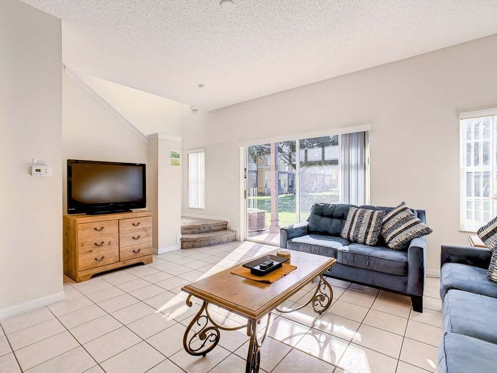 3br Townhome At Emerald Resort Near Disney 3 Bedroom Townhouse