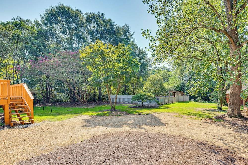 Walk to Mcdonough Square: Historic Home w/ Yard!