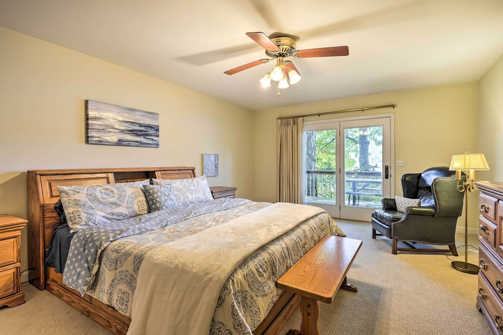 Ideal Chickamauga Lake Home + Dock & Fire Pit view 2
