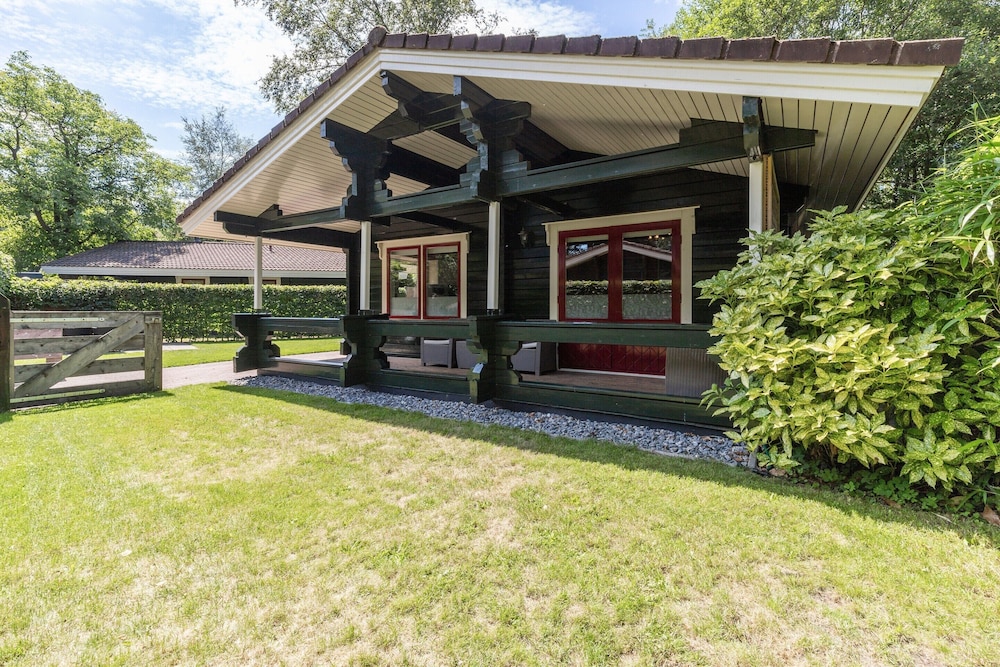 Chalet in Hulshorst Near Lake view 4