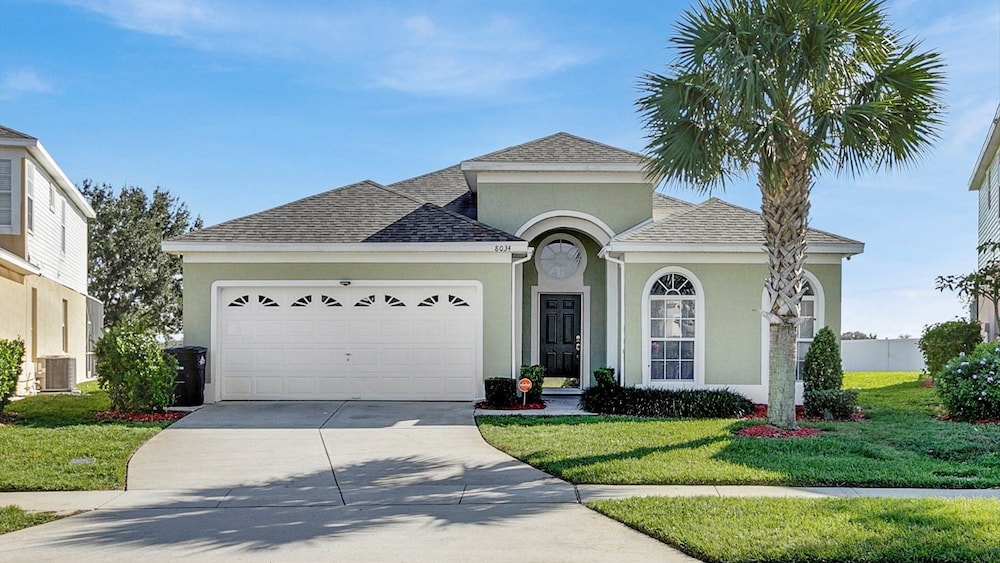 Windsor Palms Resort 4 Bedroom Private Pool Home 4 Home