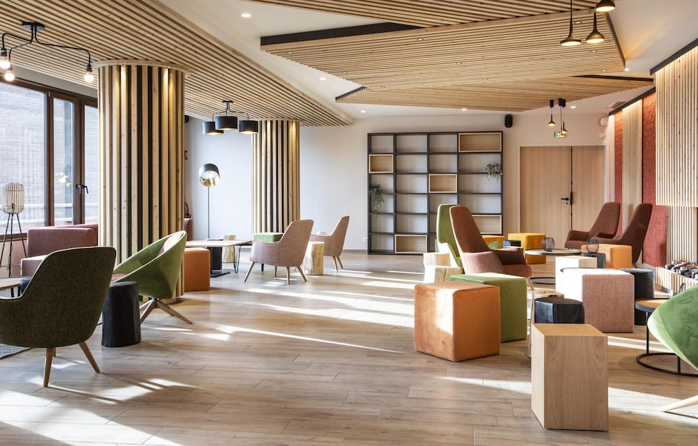 Apartment in Le Corbier Near Ski Slopes