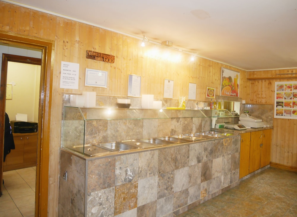 hotel reception
