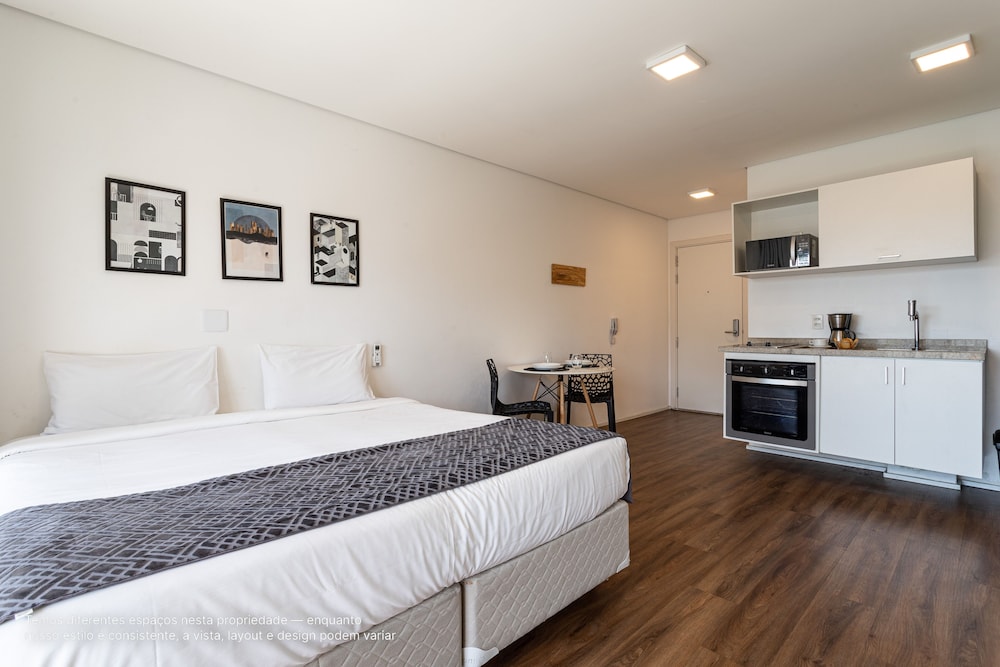 Setin Downtown Genebra by Viva - Apartamentos completos na Bela Vista com piscina