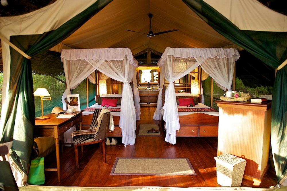 Samburu Intrepids Tented Camp view 4