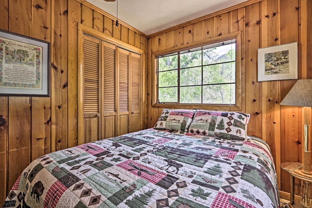 Payson Vacations - Tonto Nat'l Forest Riverside Cabin! - Property Image 2
