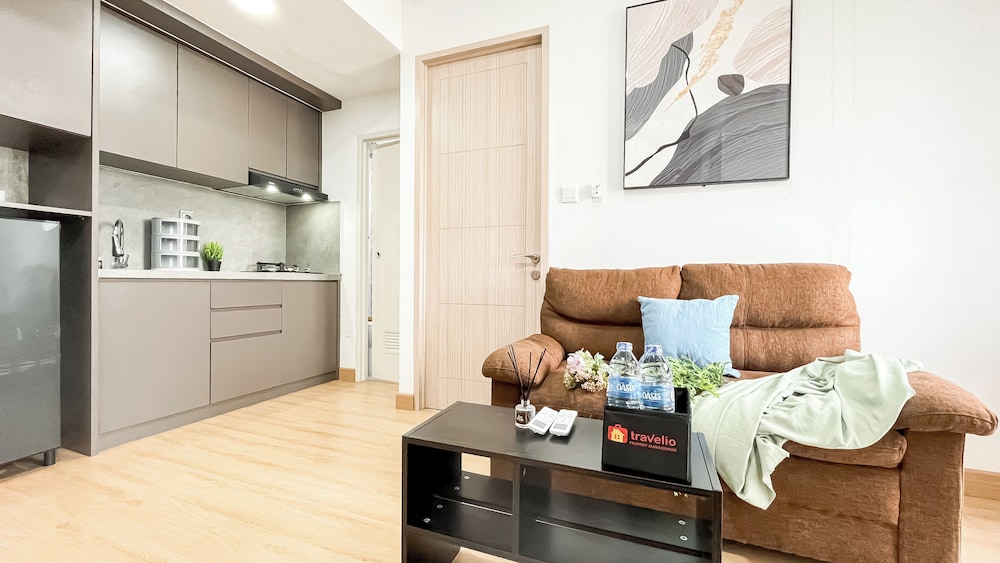 Modern Contemporary 1Br At Tokyo Riverside Pik 2 Apartment