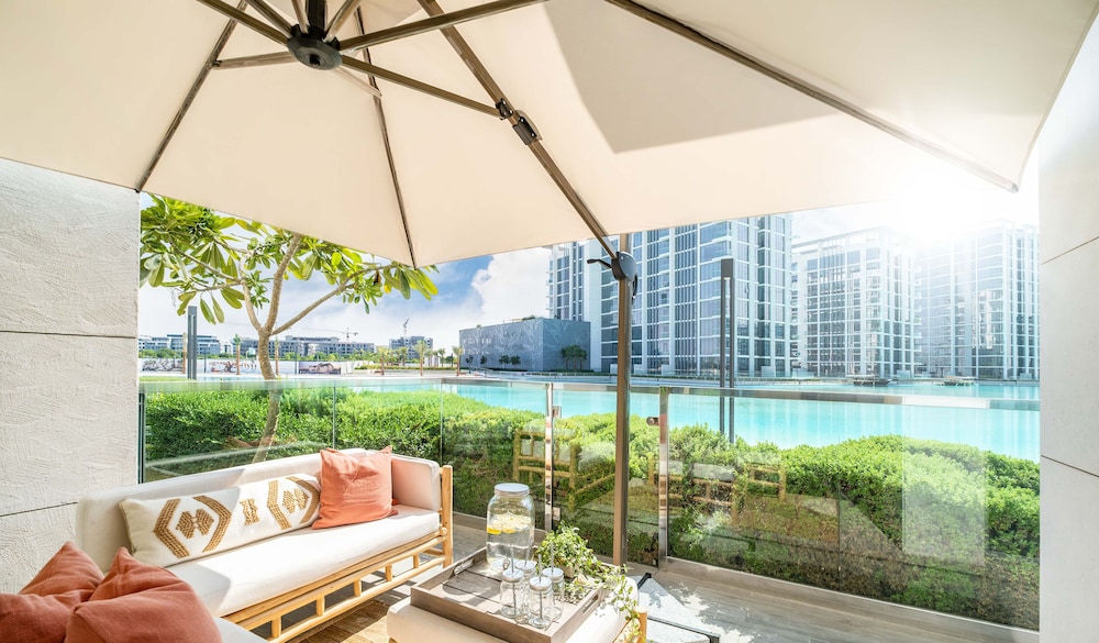 LUX The District One Lagoon View Suite