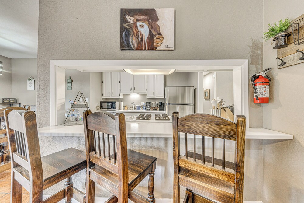 1 Block to Hiking: Ruidoso Home w/ Game Room