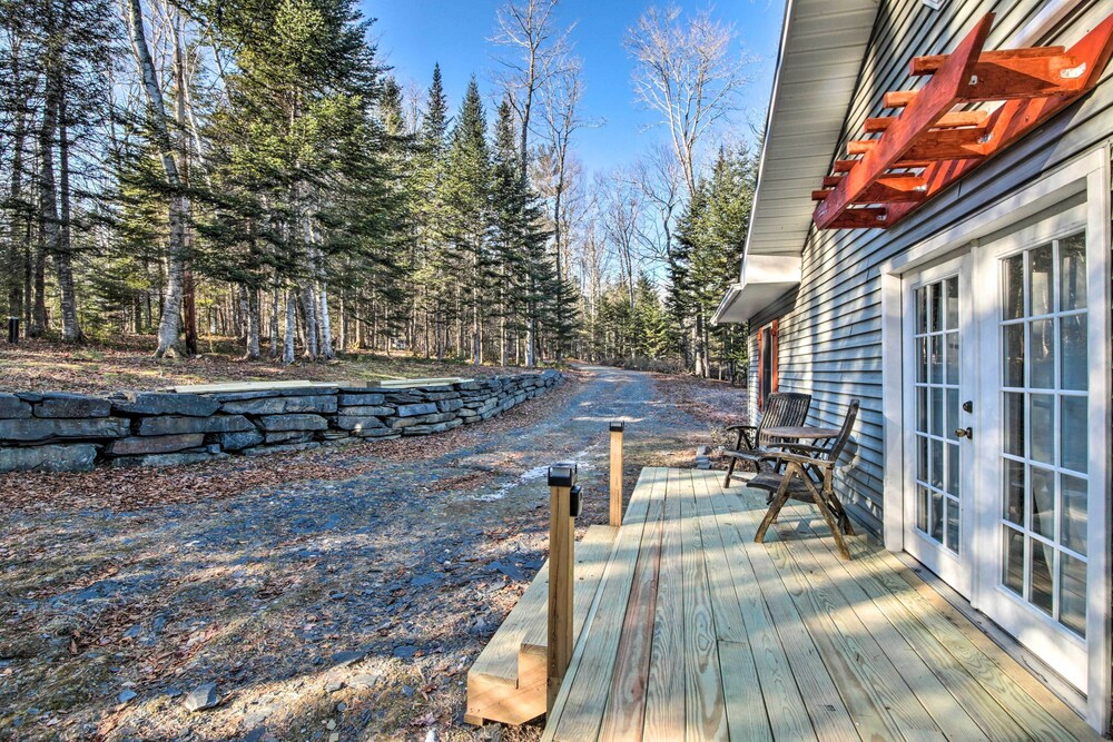 Stunning Monson Getaway on the Water! view 5