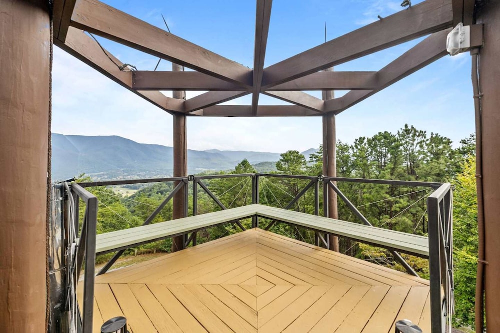 Belltop Architectural Wonder on Private Mountain