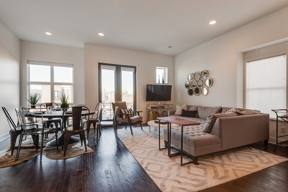 Nashview- Heart of Gulch - 360º Views of Downtown!