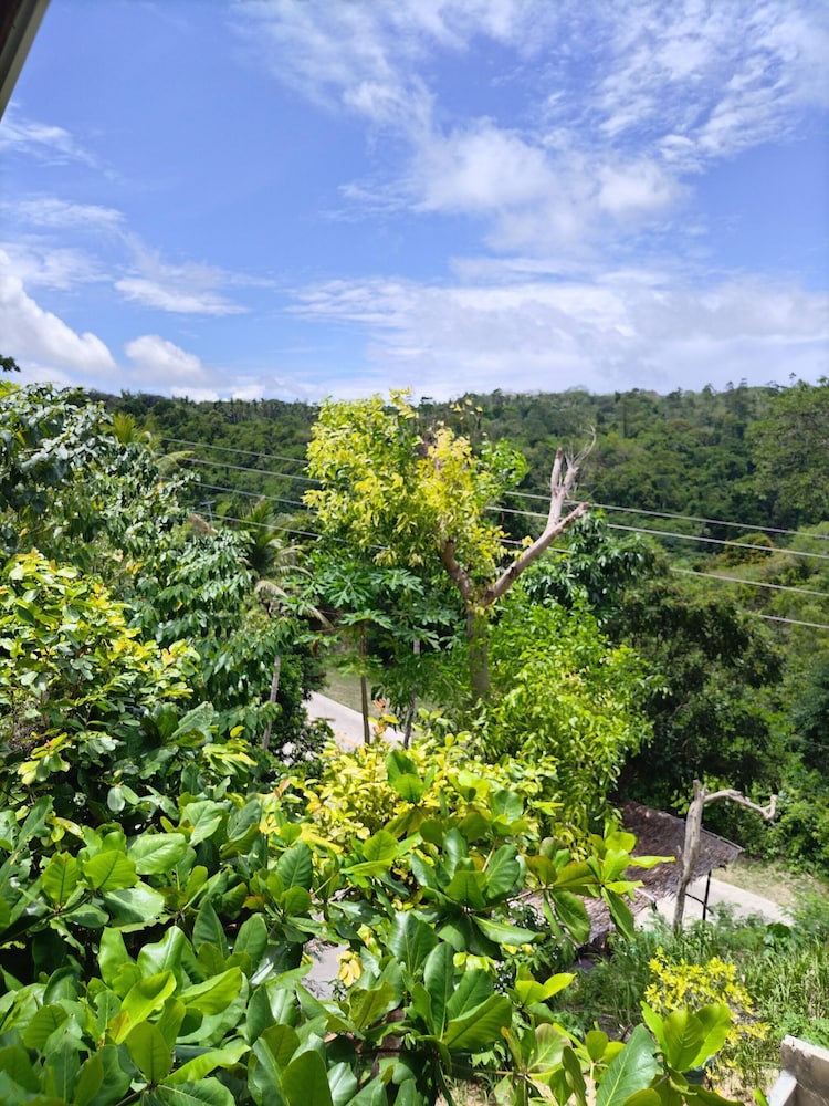 Siquijor Overlooking House 100 Meters Before Cambugahay Falls