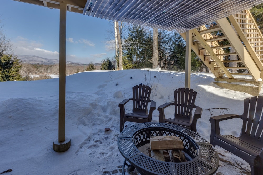 Scenic White Mountains Retreat 4 Bedroom Home