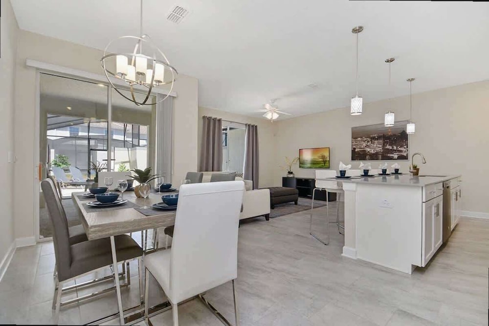 Bright 4Bd With Pool Resort Perks Near Disney