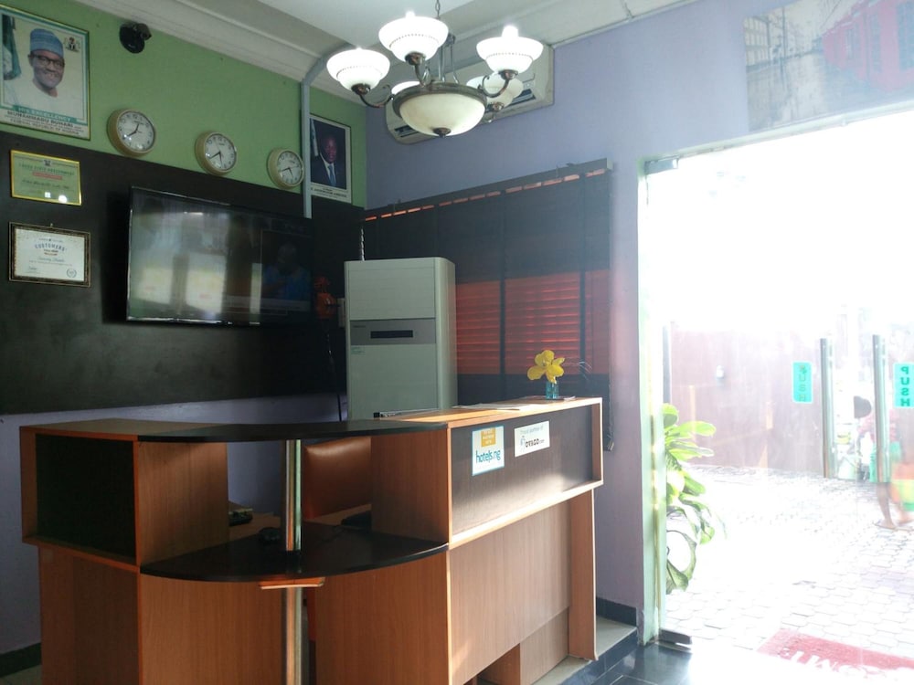 recepcion & lobby