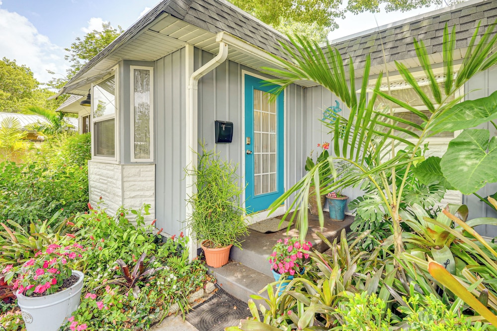 'palm Bungalow' Near Dtwn St Augustine & Beaches!