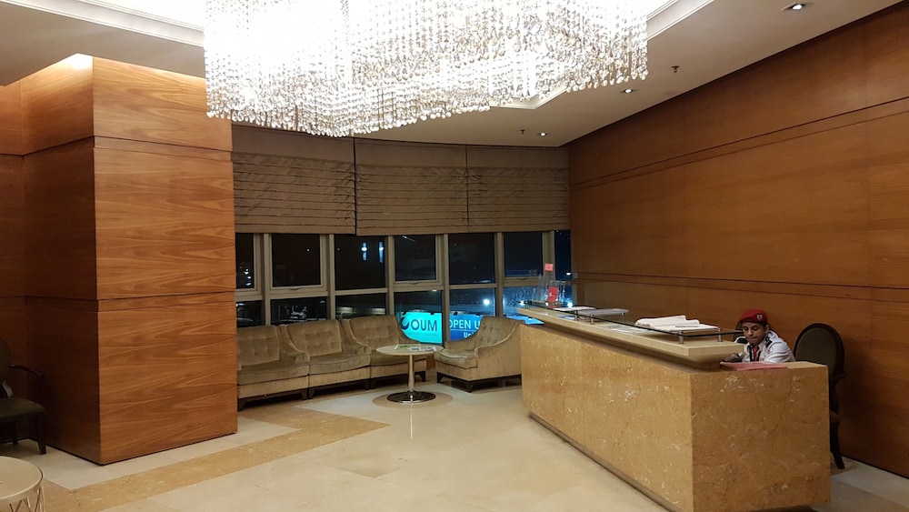 recepcion & lobby