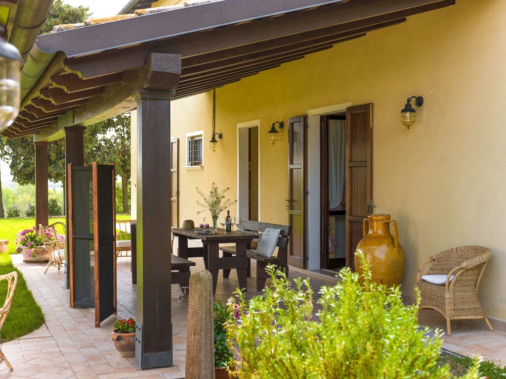 Inviting Holiday Home in San Costanzo With Swimming Pool view 2