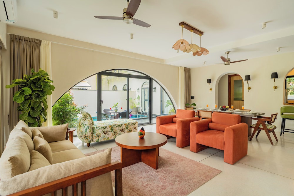 BellaVie | 3-BHK Villa With Private Pool & TV Lounge Area In A Gated Complex