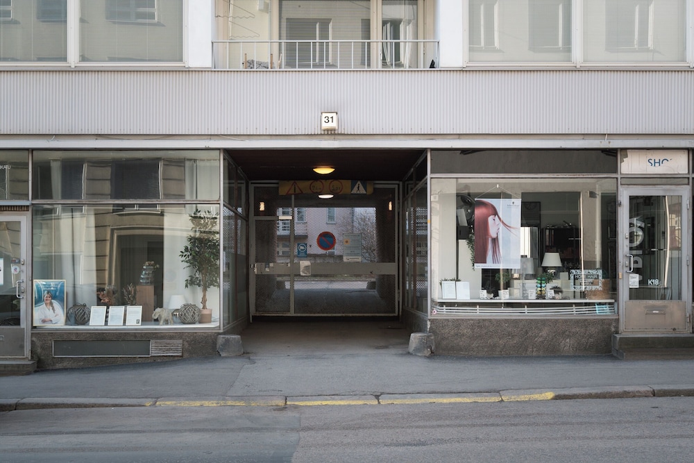 Modern Studio Apartment in Lönnrotinkatu
