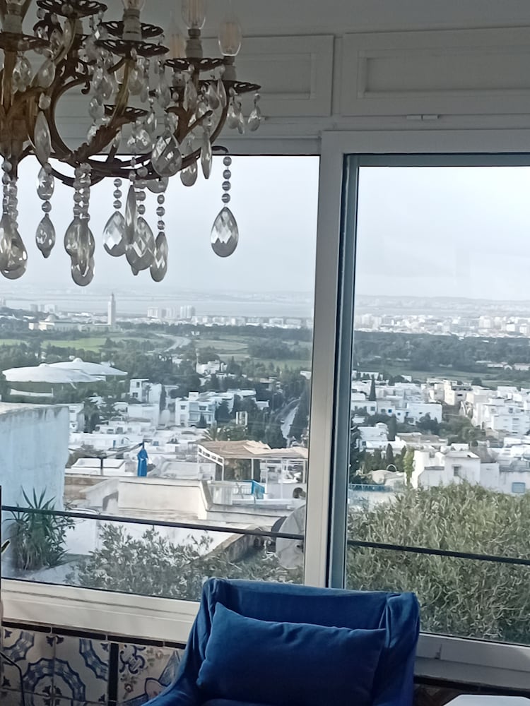 Maison L'étoile de Sidi Bou Saïd - 360° Sea View