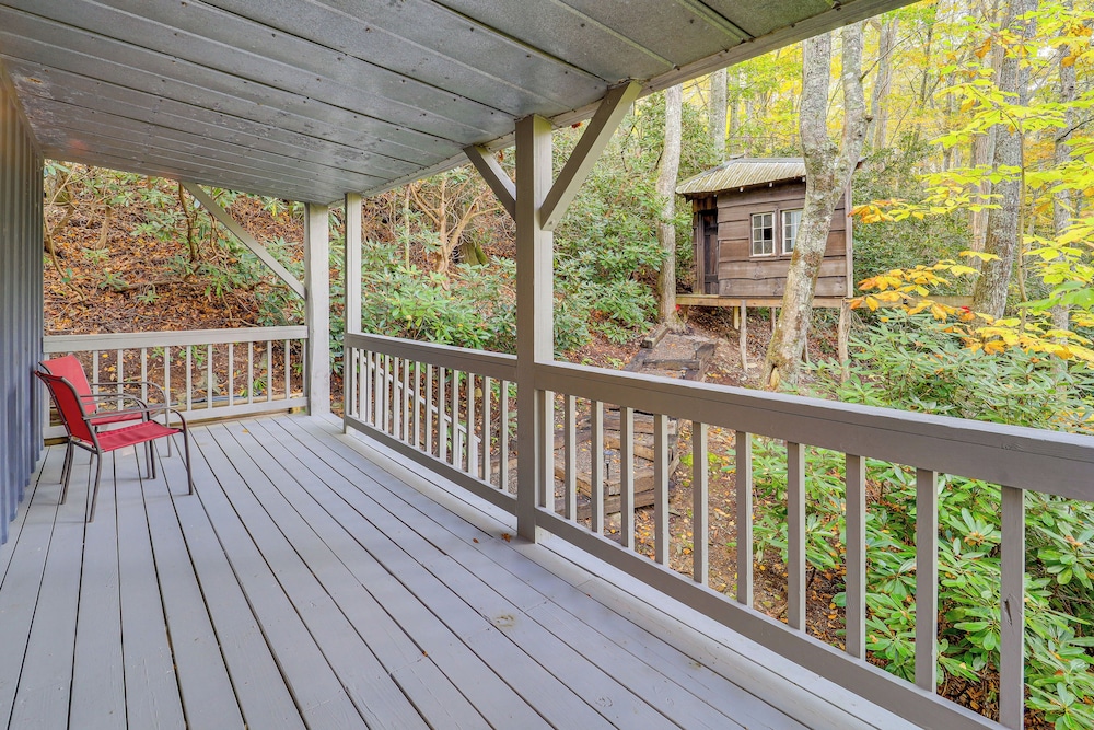 10 Mi to Sugar Mtn: Blue Ridge Family Cabin