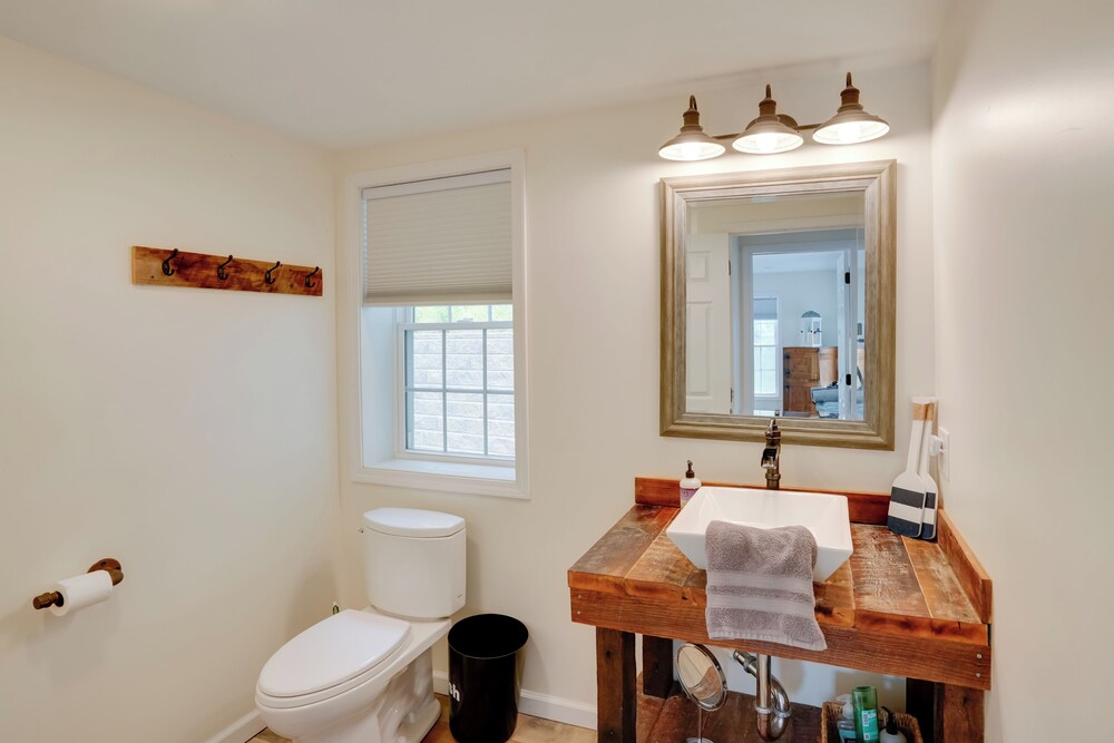 Ski, Skate & Sit Fireside: Crooked Lake Getaway