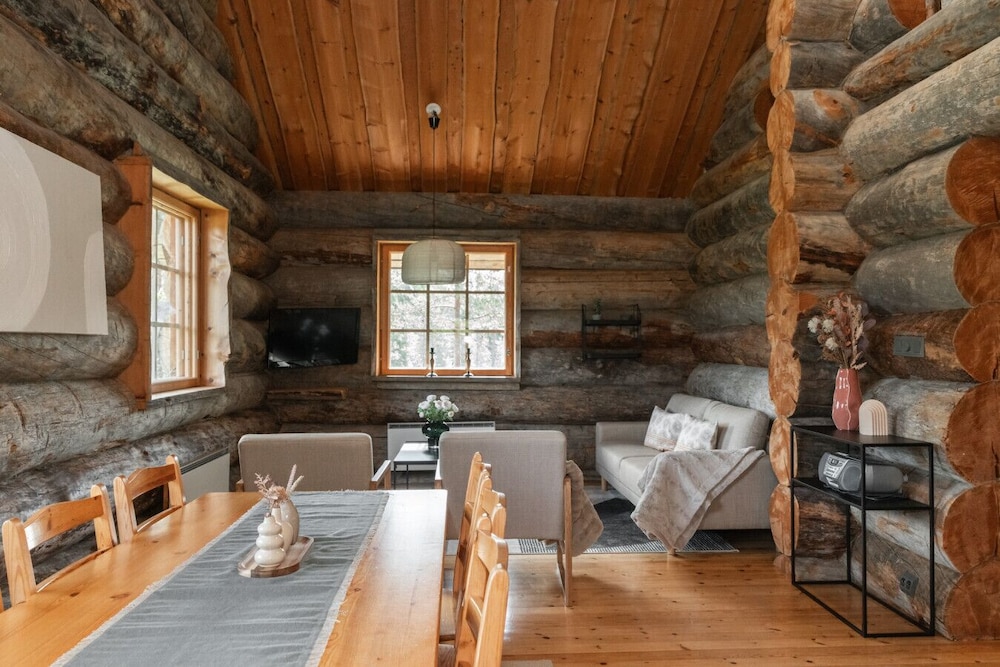 Villa Rukatörmä - Comfy Cabin Retreat in Ruka