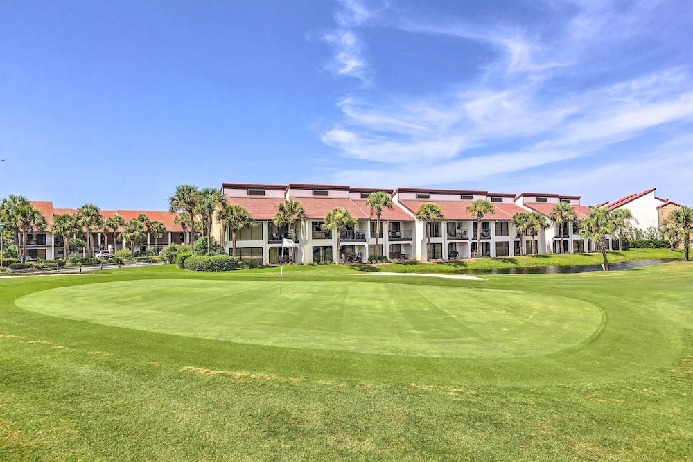 Pool & Beach Trolley Access: PCB Resort Condo!