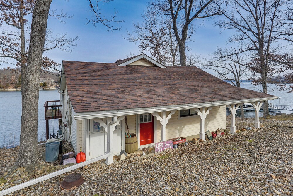 Private Dock: Lake of the Ozarks Hideaway! view 5