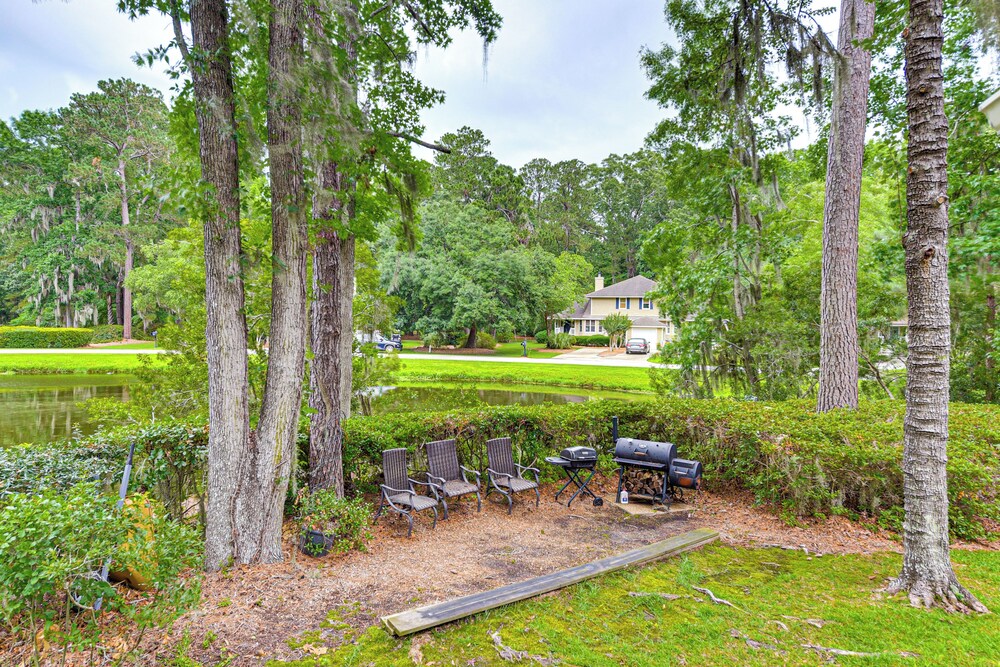 Golf, Swim & Unwind: Callawassie Island Hideaway!