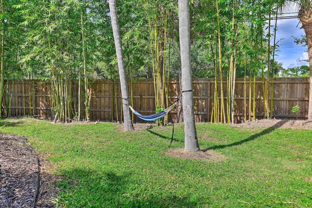 Sarasota Getaway w/ Private Pool & Backyard Oasis!