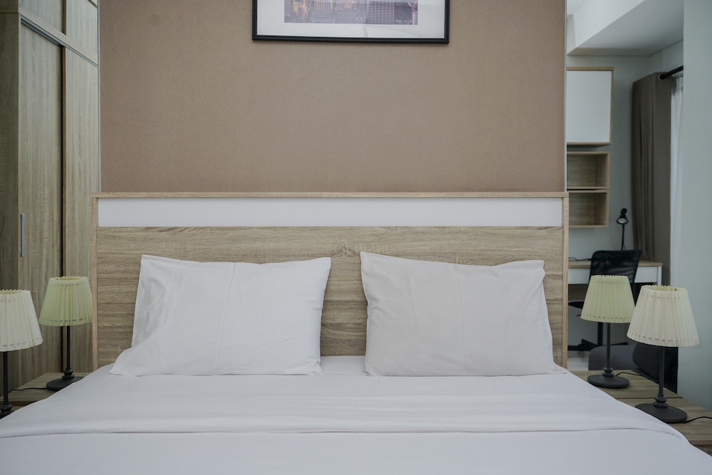 Fancy and Nice Studio at Springwood Residence Tangerang Apartment