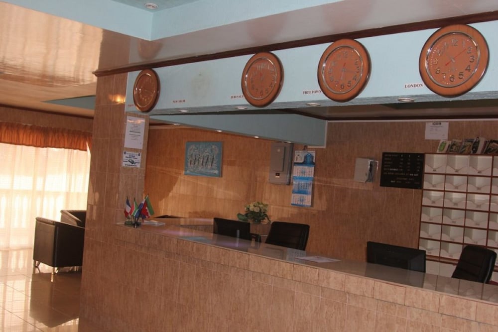 recepcion & lobby